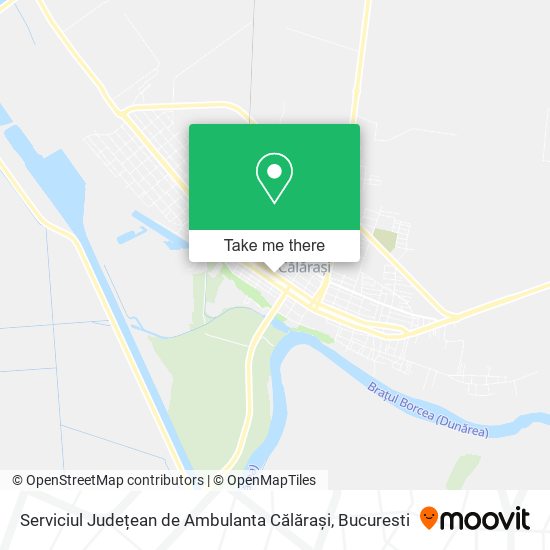 Serviciul Județean de Ambulanta Călărași map