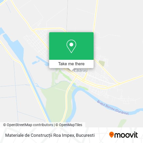 Materiale de Construcții Roa Impex map