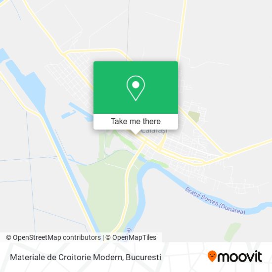 Materiale de Croitorie Modern map