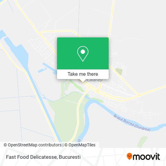 Fast Food Delicatesse map