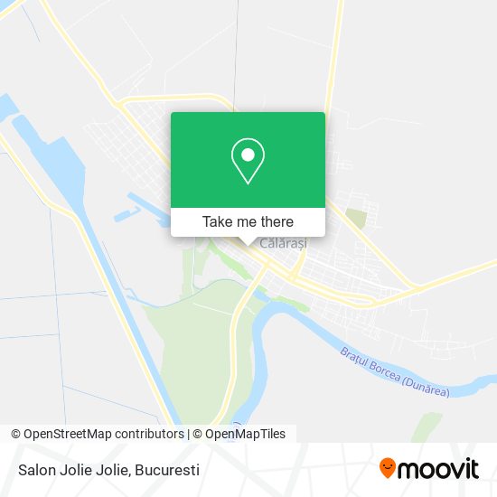 Salon Jolie Jolie map