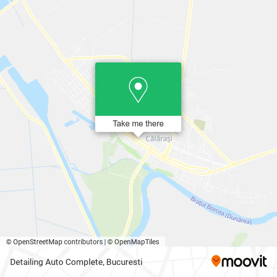 Detailing Auto Complete map