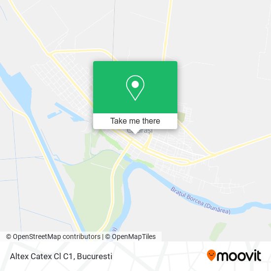Altex Catex Cl C1 map