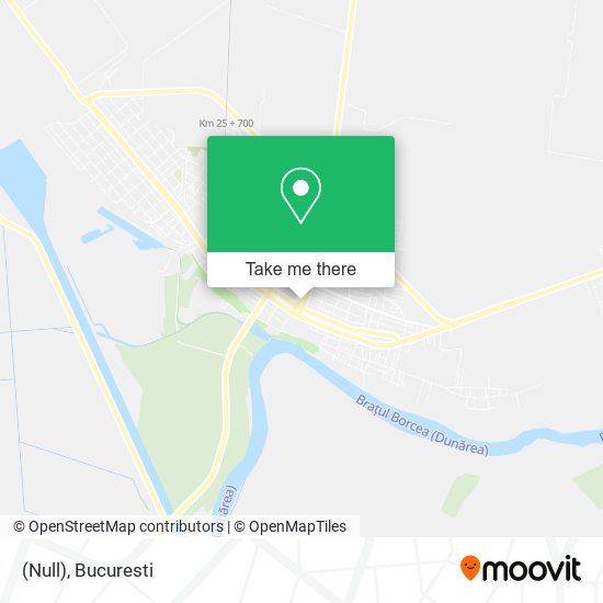 (Null) map