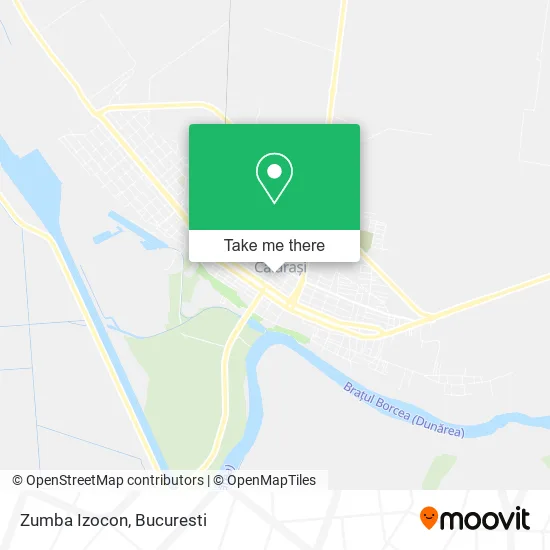 Zumba Izocon map