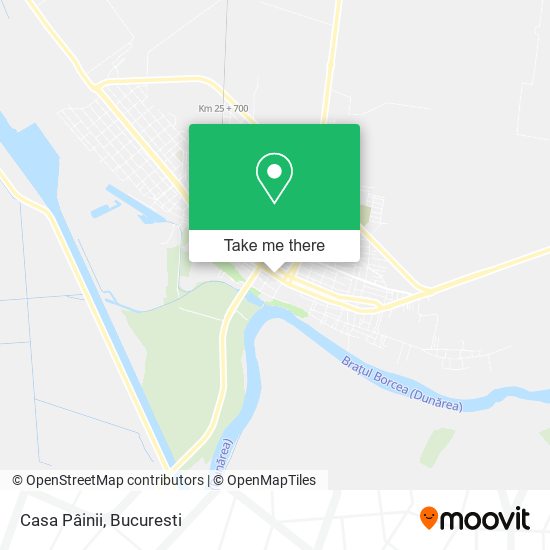 Casa Pâinii map