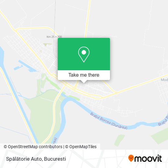 Spălătorie Auto map