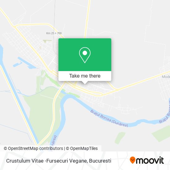 Crustulum Vitae -Fursecuri Vegane map