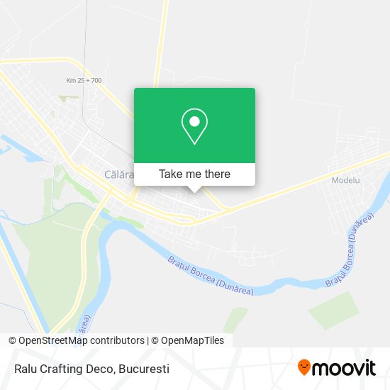 Ralu Crafting Deco map