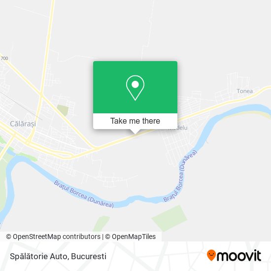 Spălătorie Auto map