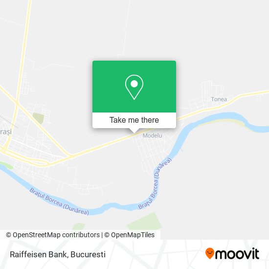 Raiffeisen Bank map