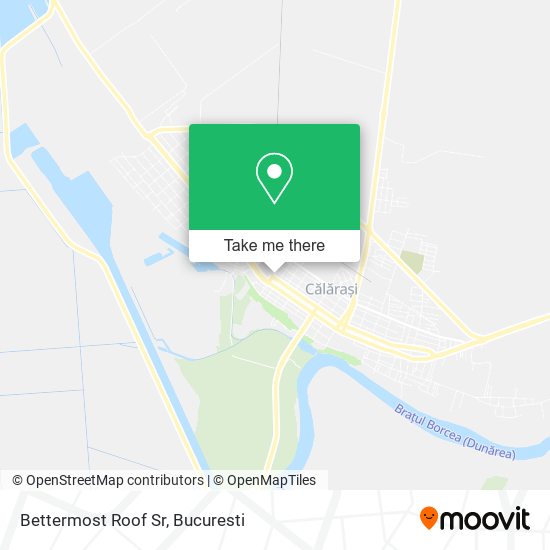 Bettermost Roof Sr map