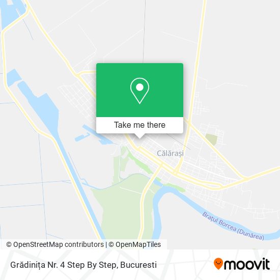 Grădinița Nr. 4 Step By Step map