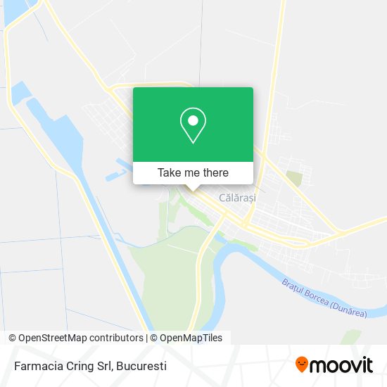 Farmacia Cring Srl map