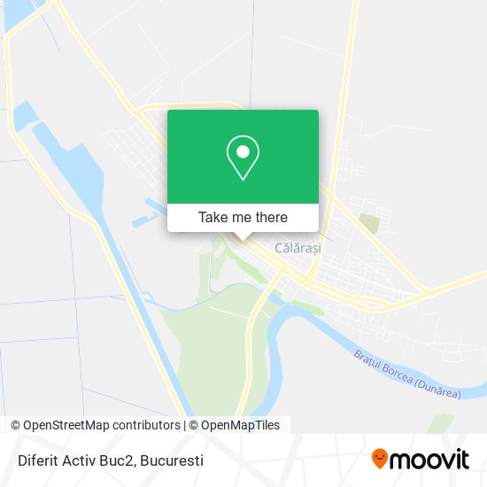 Diferit Activ Buc2 map