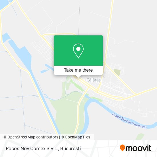 Rocos Nov Comex S.R.L. map