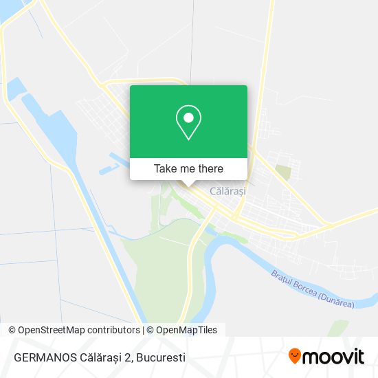 GERMANOS Călărași 2 map