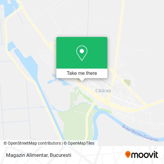 Magazin Alimentar map