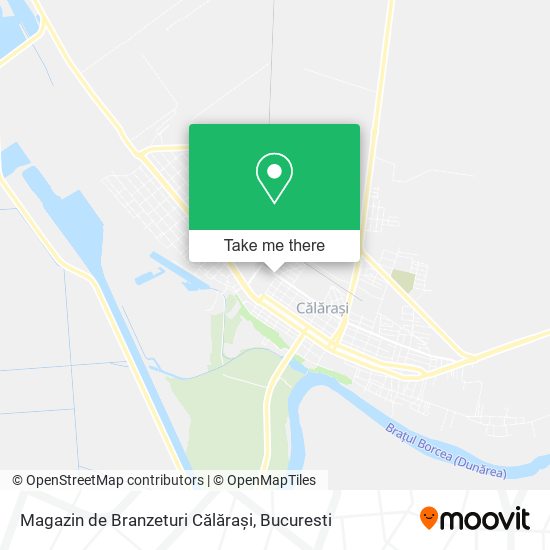 Magazin de Branzeturi Călărași map