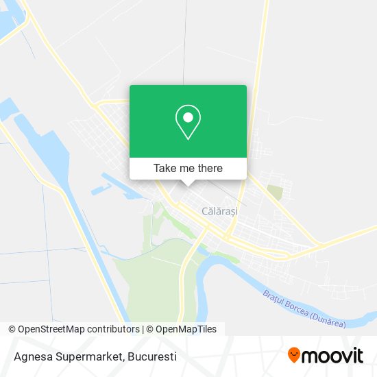 Agnesa Supermarket map