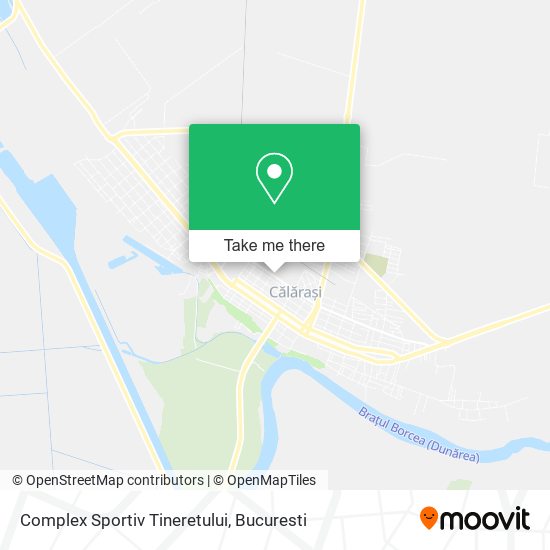 Complex Sportiv Tineretului map