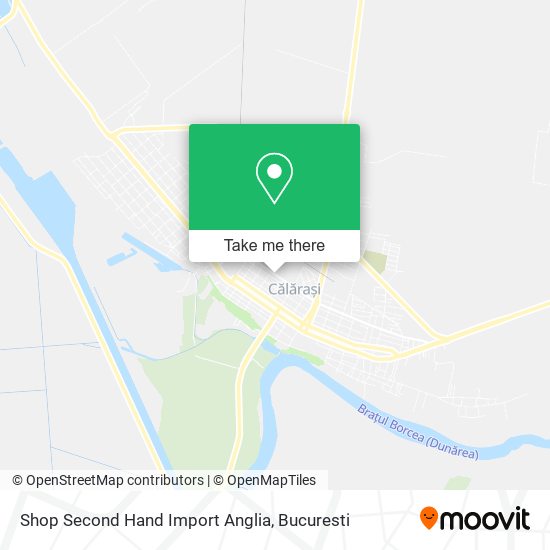 Shop Second Hand Import Anglia map