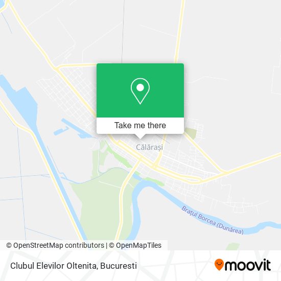 Clubul Elevilor Oltenita map