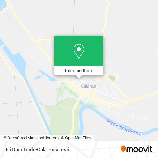 Eli Dam Trade-Cala map