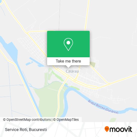 Service Roti map