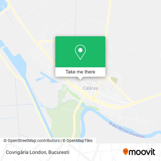 Covrigăria London map