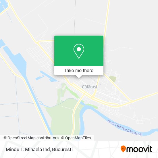 Mindu T. Mihaela Ind map