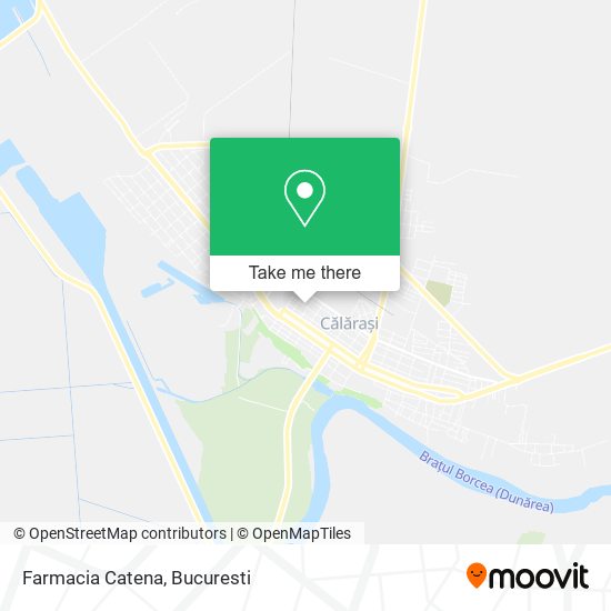 Farmacia Catena map