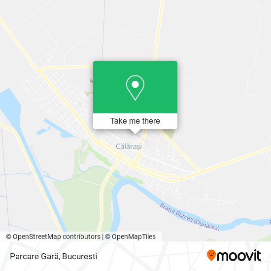 Parcare Gară map
