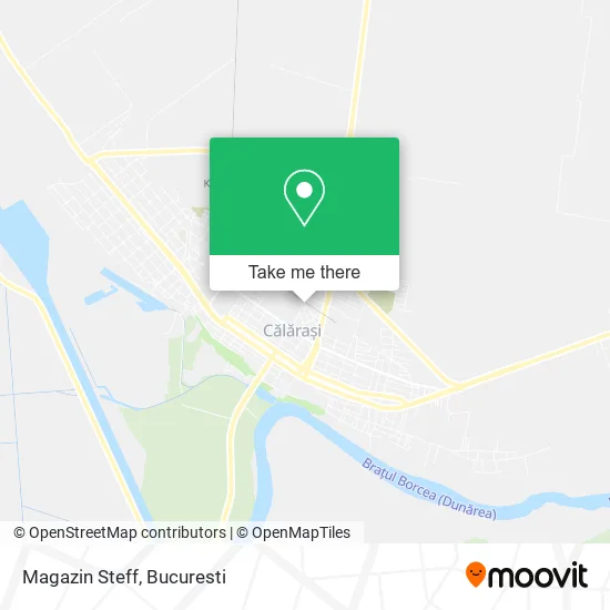 Magazin Steff map