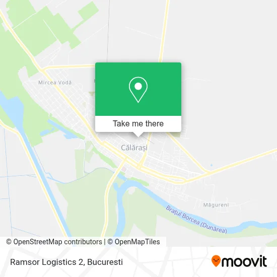 Ramsor Logistics 2 map