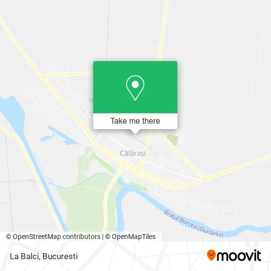 La Balci map