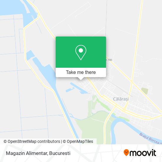 Magazin Alimentar map
