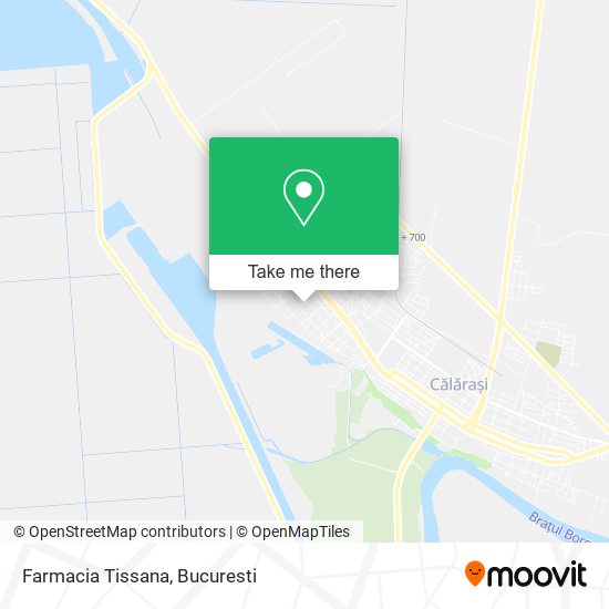 Farmacia Tissana map