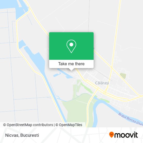 Nicvas map