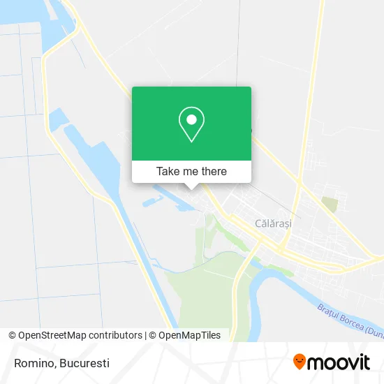 Romino map