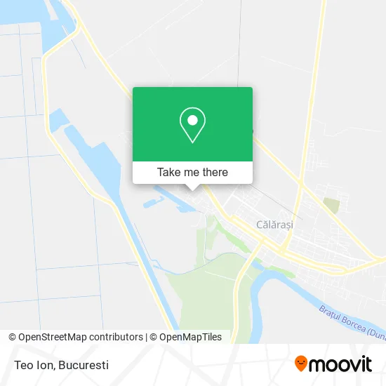 Teo Ion map