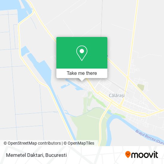Memetel Daktari map