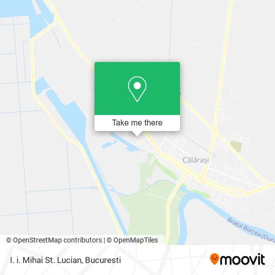 I. i. Mihai St. Lucian map