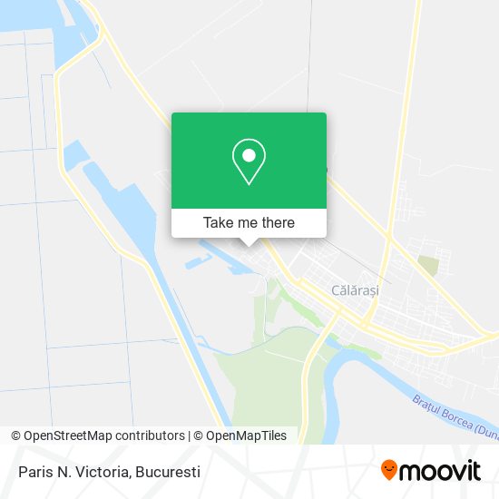 Paris N. Victoria map