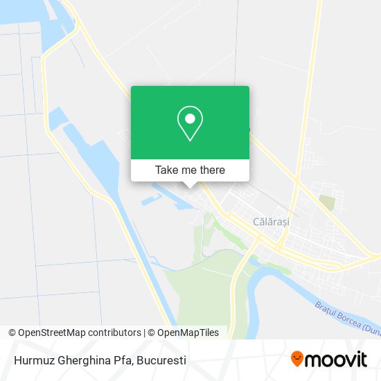 Hurmuz Gherghina Pfa map