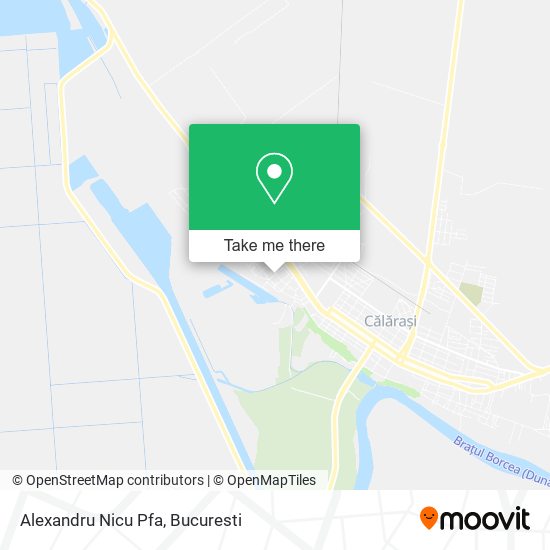Alexandru Nicu Pfa map