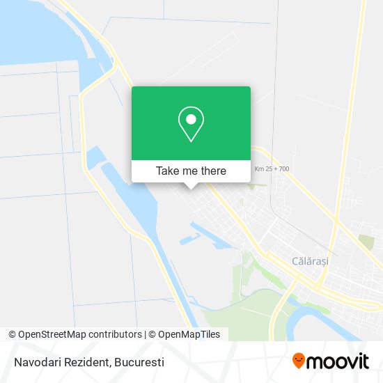 Navodari Rezident map