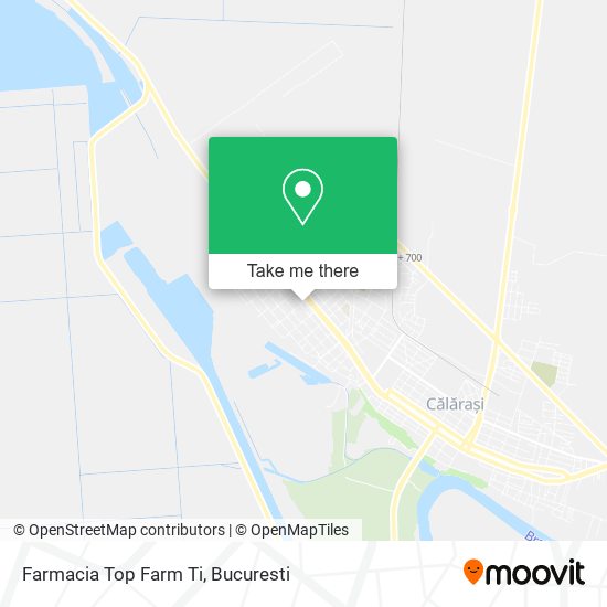 Farmacia Top Farm Ti map