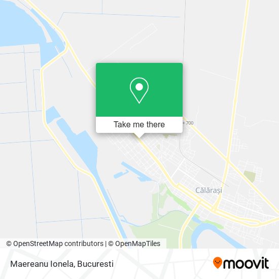 Maereanu Ionela map