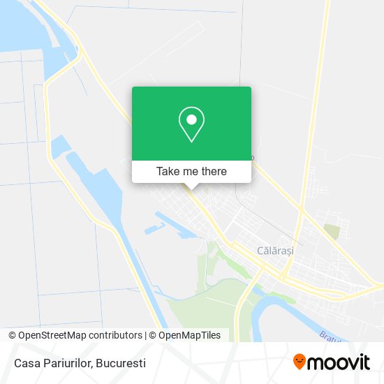 Casa Pariurilor map